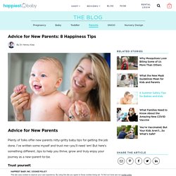 Advice for New Parents – Happiest Baby