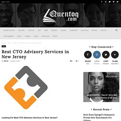 Best CTO Advisory Services in New Jersey - Quentoq