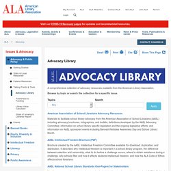 Advocacy Library