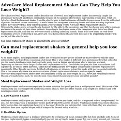 advocare-meal-replacement-shakes