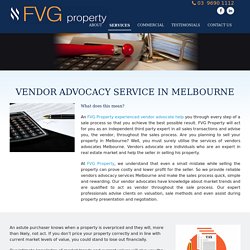 Vendor Advocacy Services Melbourne