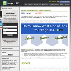 Fanpage Toolkit - Social Commerce and Marketing Convergence is Here!