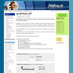 AdwCleaner - Download - Filepony