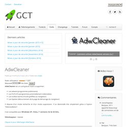 AdwCleaner - General Changelog Team