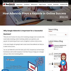 Adwords Benefits for Online Business, Adwords for Business