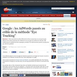 Google : les AdWords pass