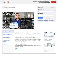 AdWords : le programme de publicité en ligne de Google