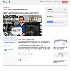 AdWords : le programme de publicité en ligne de Google