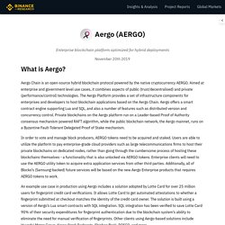 Aergo (ARG)
