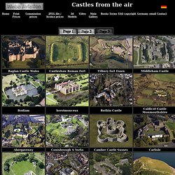 aerial photographs of Castles