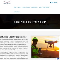 Aerial Photography In New Jersey