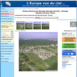 Photos aériennes de Marange-Silvange (57159) - Silvange