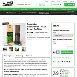 Aeropress Coffee