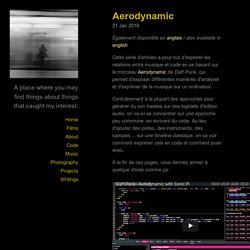 Aerodynamic · mxs