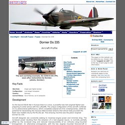 Aeroflight » Dornier Do 335