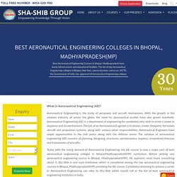 Best Aeronautical Engineering Colleges in Bhopal, MadhyaPradesh