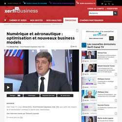 Olivier Foix, CGI - Numérique et aéronautique : optimisation et nouveaux business models