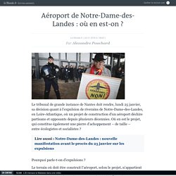 Aéroport de Notre-Dame-des-Landes : où en est-on ?