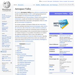 Aerospace Valley [ressource]