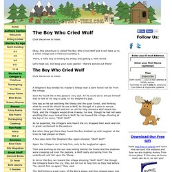The Boy Who Cried Wolf and many other Aesops Fables - listen online!