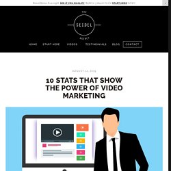 10 Stats That Show the Power of Video Marketing