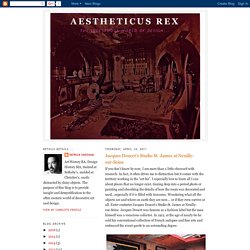 Aestheticus Rex: Jacques Doucet's Studio St. James at Neuilly-sur-Seine