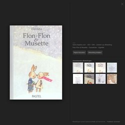 Livres Flon-Flon et Muzette - Elzlieta