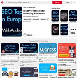 Afbeeldingsresultaat voor Online Marketing Best in Europe