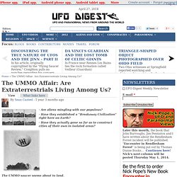 The UMMO Affair: Are Extraterrestrials Living Among Us?