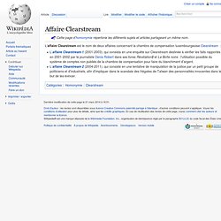 Affaire Clearstream