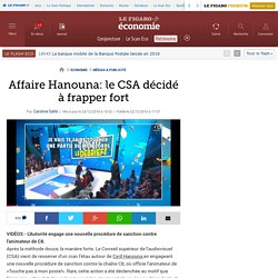 Affaire Hanouna: le CSA décidé à frapper fort