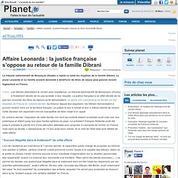 Affaire Leonarda : la justice française s’oppose au retour de la famille Dibrani