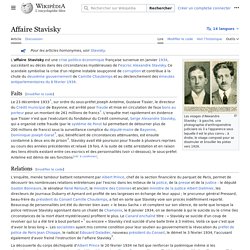 Affaire Stavisky