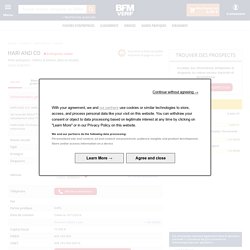Société HARI AND CO à BOBIGNY (Chiffre d'affaires, bilans, résultat) avec Verif.com - Siren 808783930