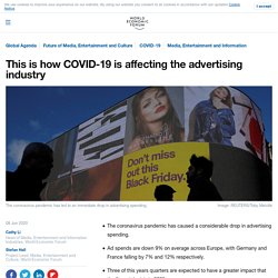 This is how COVID-19 is affecting the advertising industry