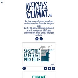Affiches pour le Climat // affichesclimat.fr
