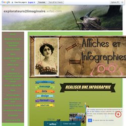 Affiches et infographies