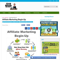 Affiliate Marketing Begin-Up