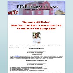 PDF Barn Plans