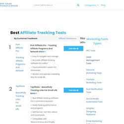 Best Affiliate Tracking Tools For Online Business