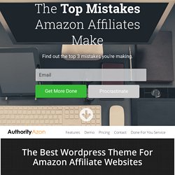 Best Amazon Affiliate Theme For Wordpress - Authority Azon