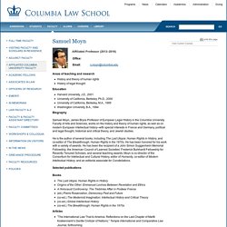 Affiliated Columbia University Faculty