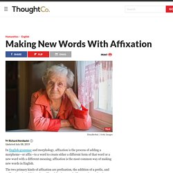 What is Affixation in English Grammar?