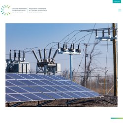 L’abordabilité du futur réseau électrique du Canada passe par le développement massif des énergies éolienne et solaire - Canadian Renewable Energy Association
