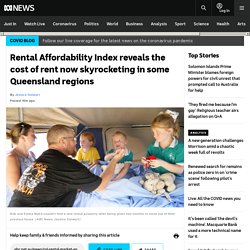 Rental Affordability Index reveals the cost of rent now skyrocketing in some Queensland regions