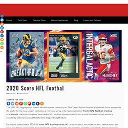 Get the Affordable 2020-21 Score NFL Football - Best Score NFL Football