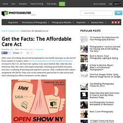 Get the Facts: The Affordable Care Act
