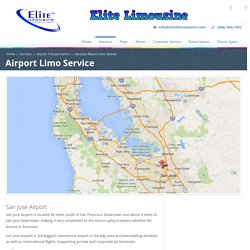 San Jose Airport Limo Service- Elite Limousine