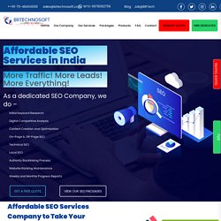 Trusted, Professional and Affordable SEO Company India - BrTechnosoft