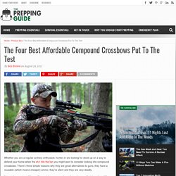 The Four Best Affordable Compound Crossbows Put To The Test